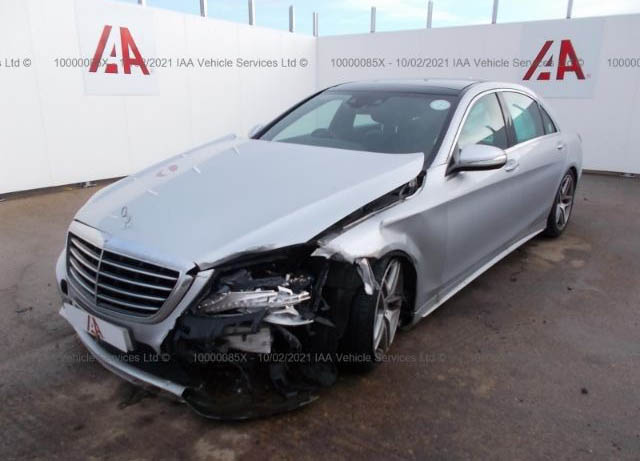 Bumper damage before